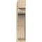 Ekena Millwork Legacy Block Rough Sawn Outlooker, Douglas Fir, 8"W x 22"D x 34"H OUT08X22X34LEC05RDF - alternate 3